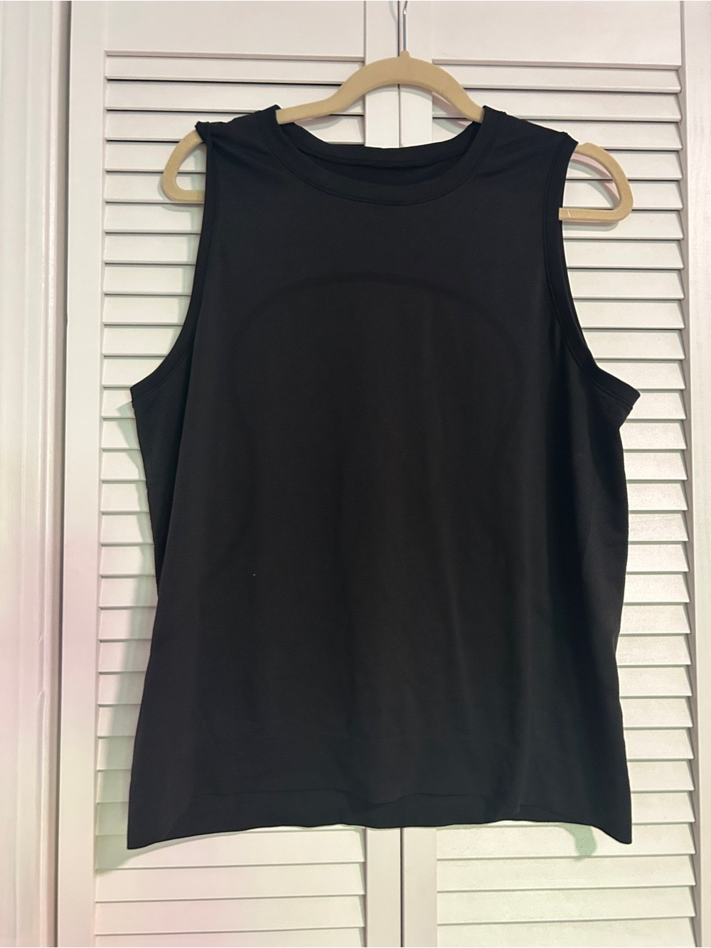 Lululemon Swiftly Relaxed Tank Top Black